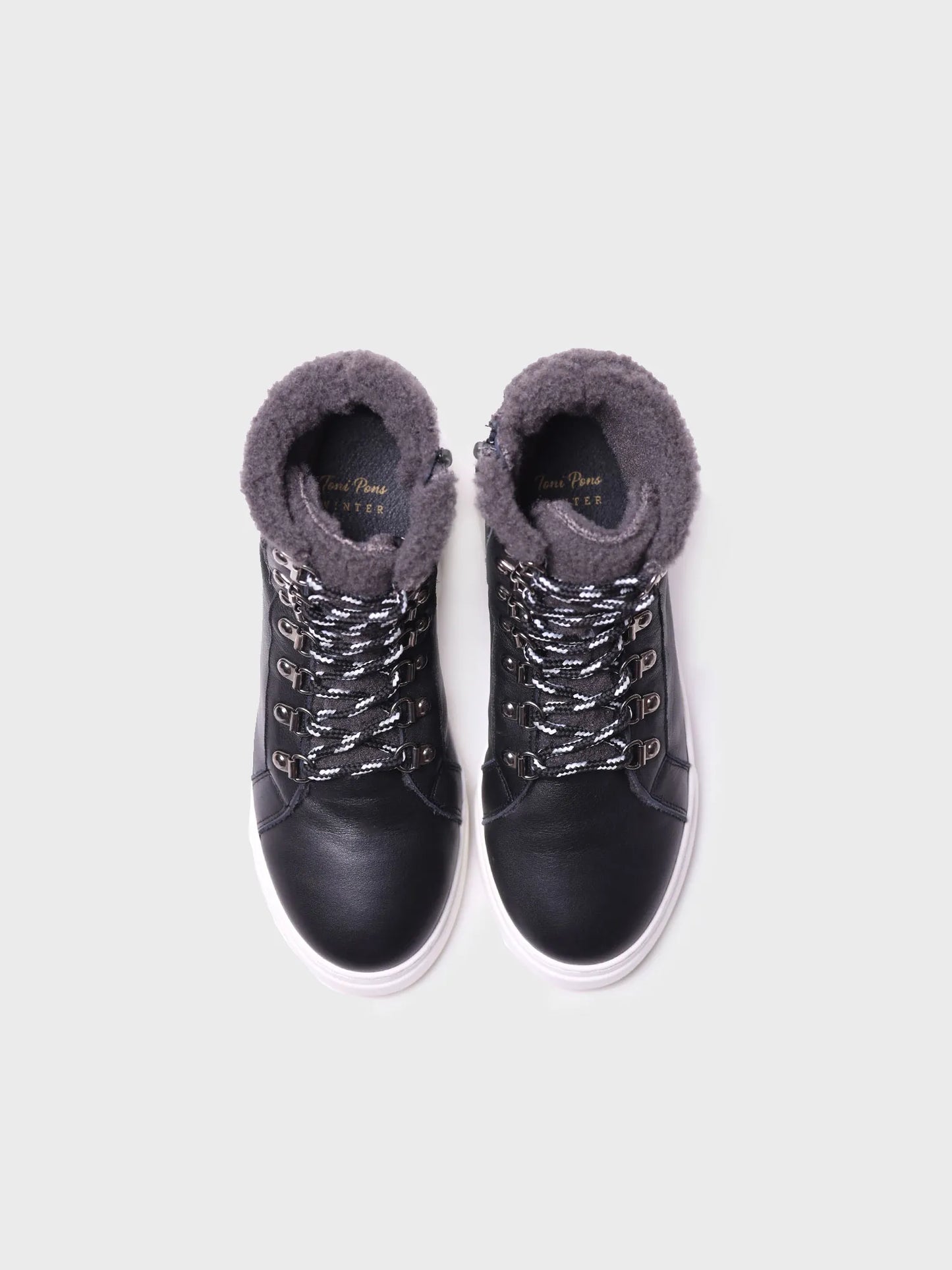 Bota de pell per a dona