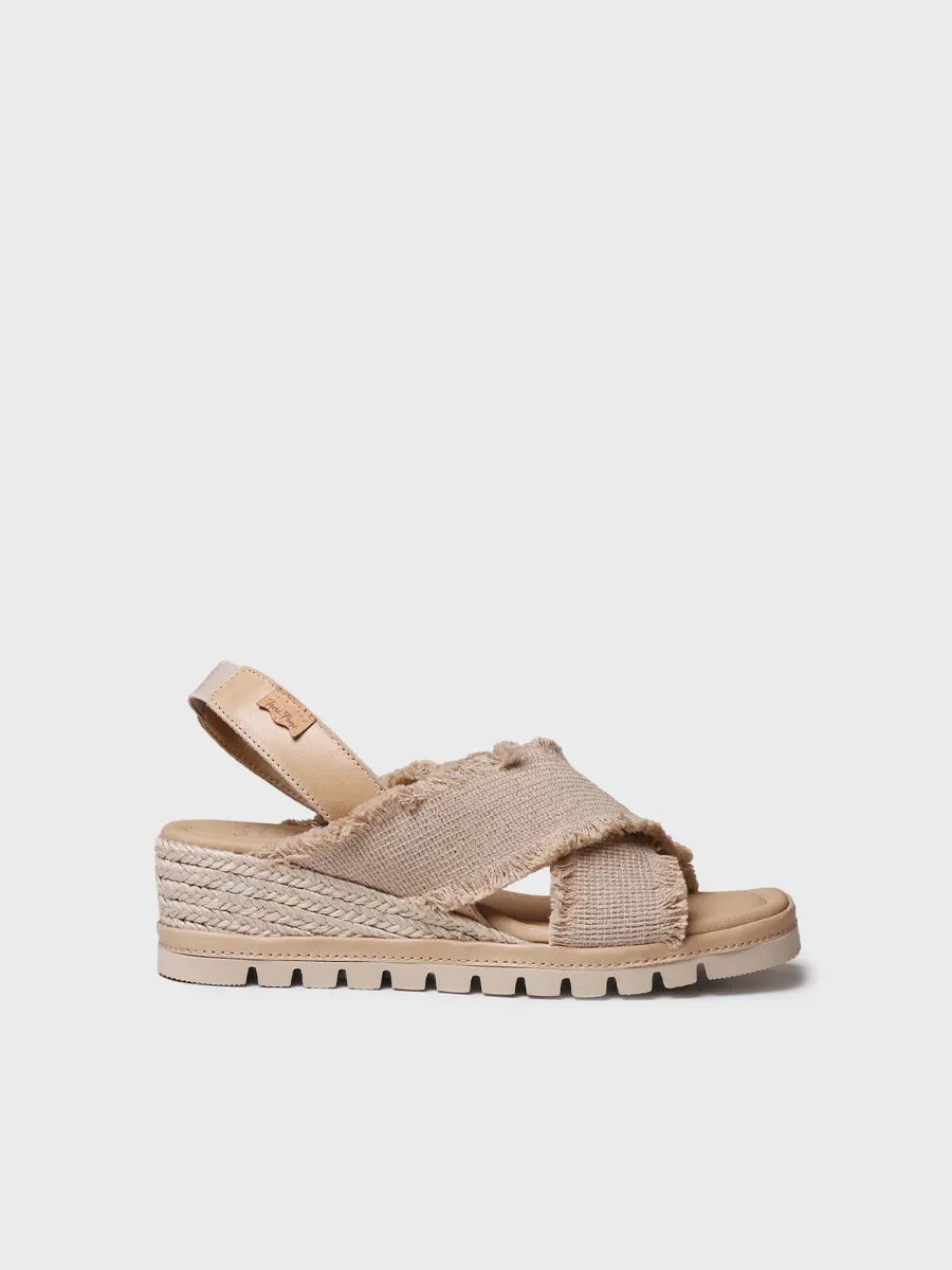  - Alpargatas de cuña flexible de mujer | AIRE  - Toni Pons  