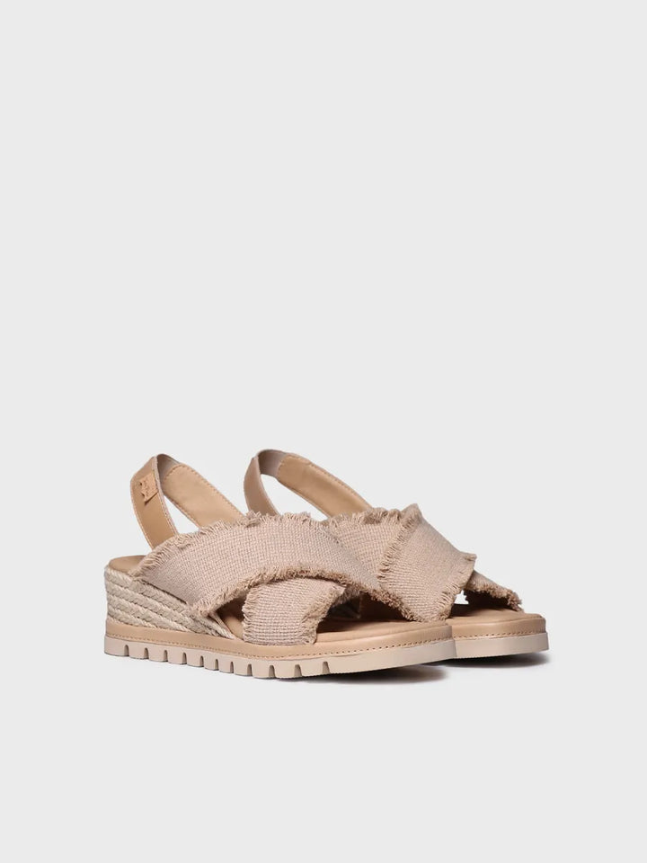  - Alpargatas de cuña flexible de mujer | AIRE  - Toni Pons  