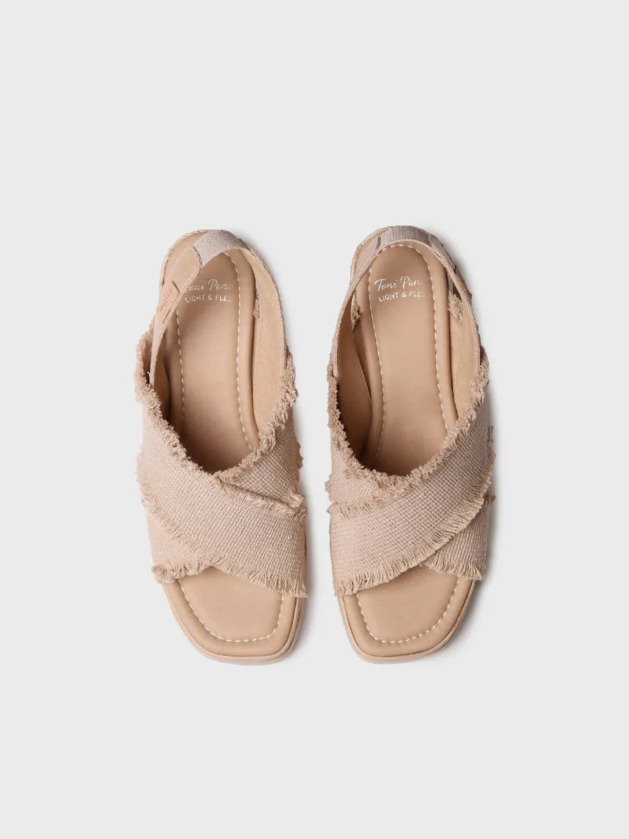  - Alpargatas de cuña flexible de mujer | AIRE  - Toni Pons  