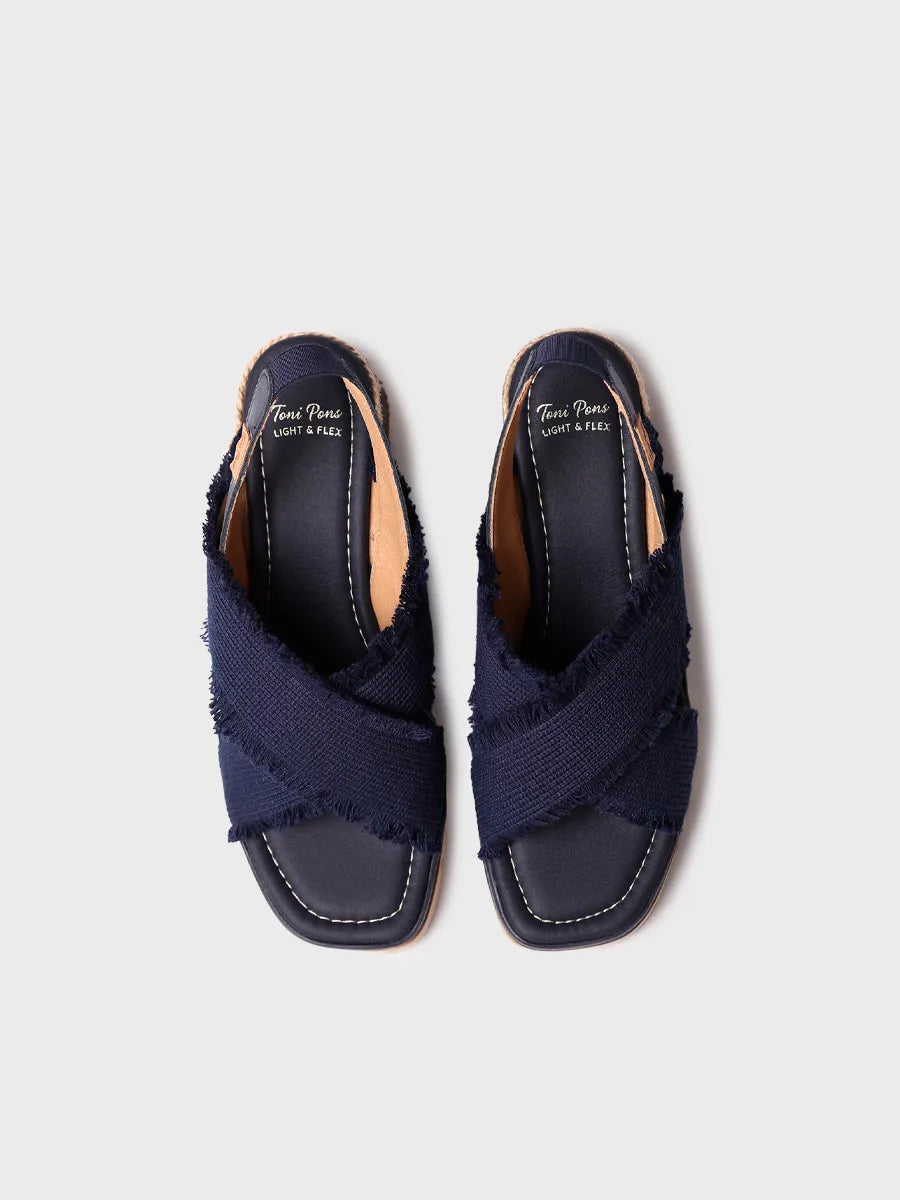  - Alpargatas de cuña flexible de mujer | AIRE  - Toni Pons  