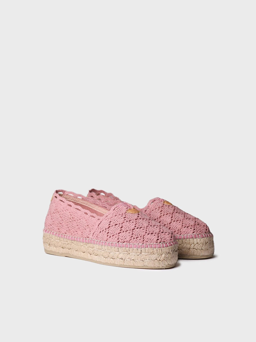  - Alpargatas planas de mujer en ganchillo | AITANA  - Toni Pons  