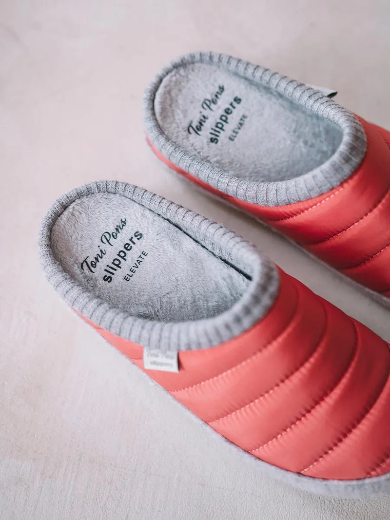 Zapatillas de casa mujer - Slippers acolchadas tipo zueco con cuña para mujer | ALINS  - Toni Pons  