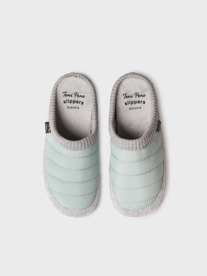 Zapatillas de casa mujer - Slipper tipo zueco en tejido acolchado colección Elevate para mujer | ALINS  - Toni Pons  