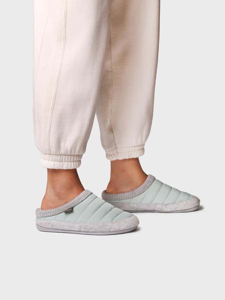 Zapatillas de casa mujer - Slipper tipo zueco en tejido acolchado colección Elevate para mujer | ALINS  - Toni Pons  