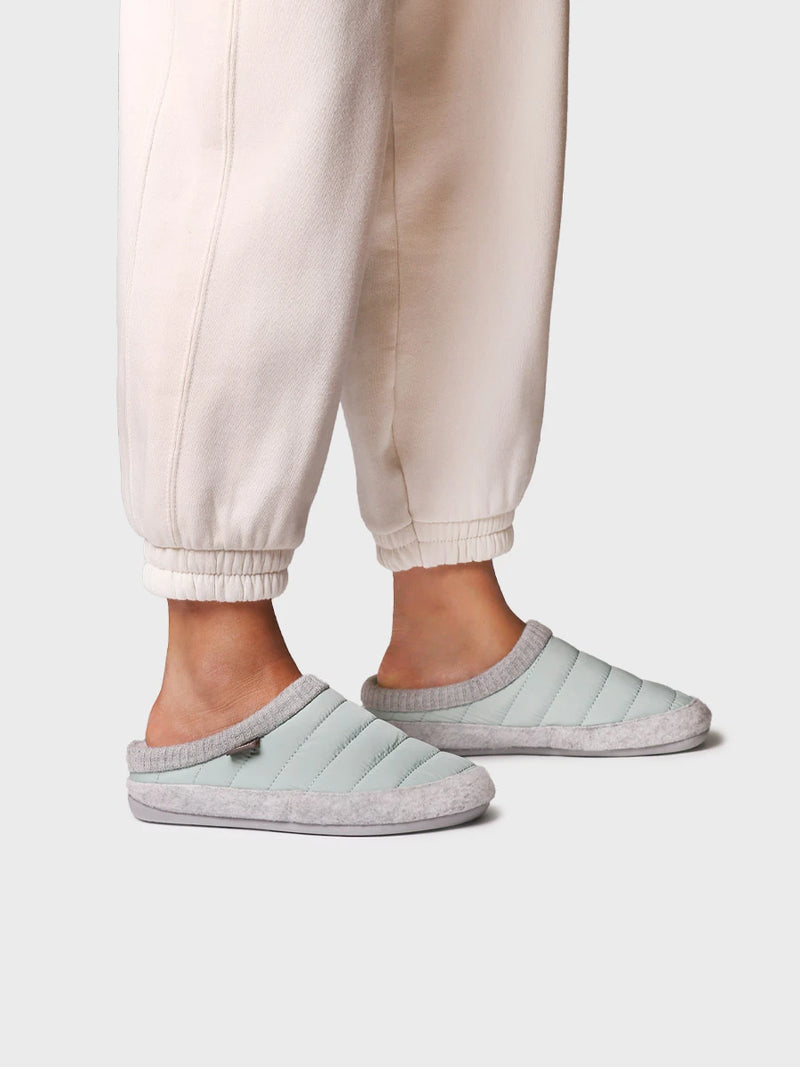 Zapatillas de casa mujer - Slipper tipo zueco en tejido acolchado colección Elevate para mujer | ALINS  - Toni Pons  