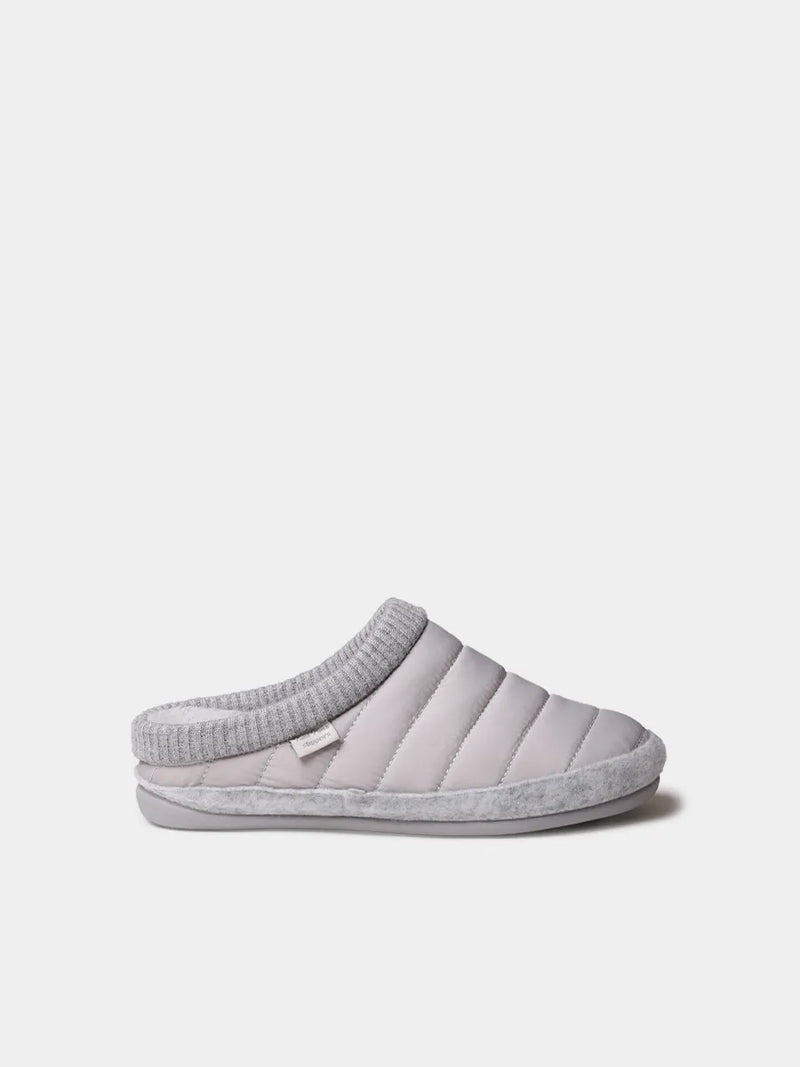 Zapatillas de casa mujer - Slippers acolchadas tipo zueco con cuña para mujer | ALINS  - Toni Pons  