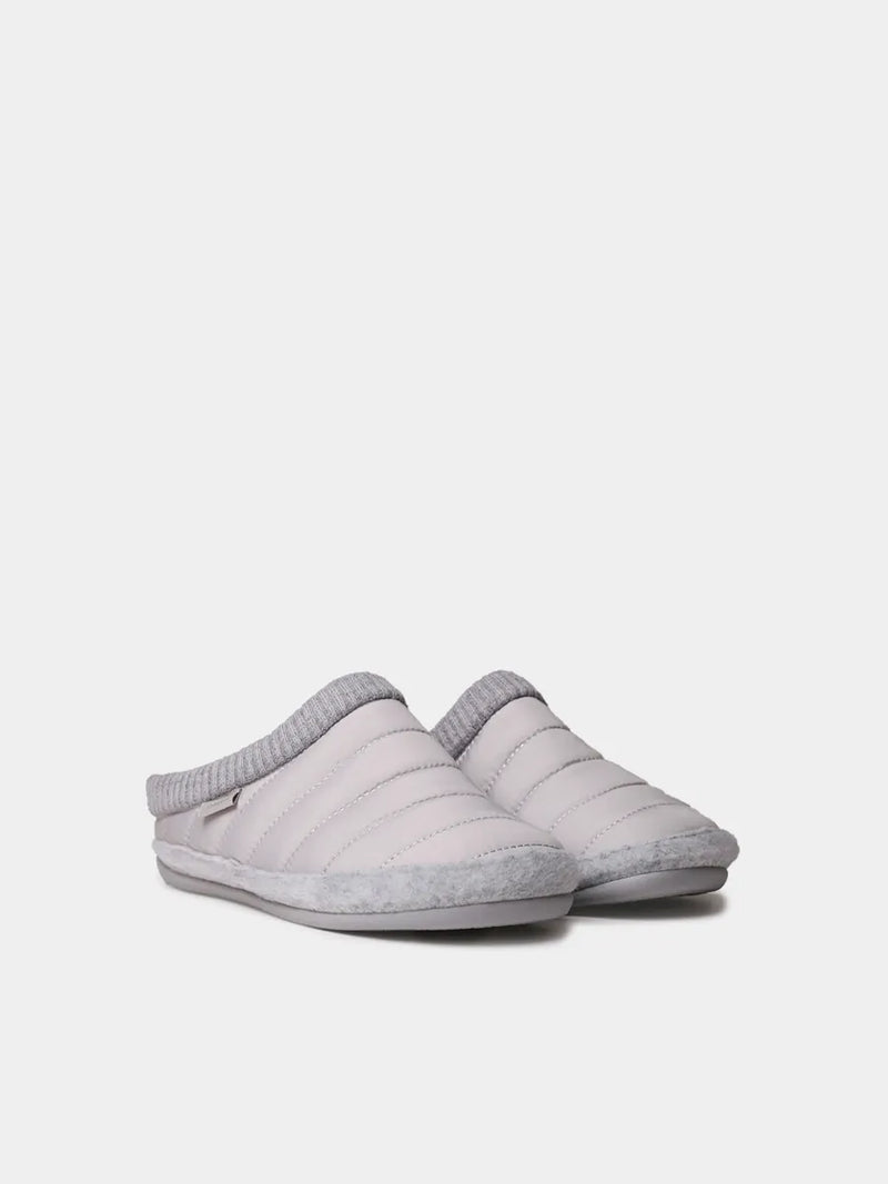 Zapatillas de casa mujer - Slippers acolchadas tipo zueco con cuña para mujer | ALINS  - Toni Pons  