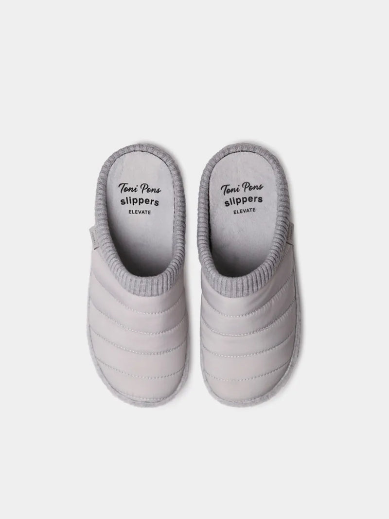 Zapatillas de casa mujer - Slippers acolchadas tipo zueco con cuña para mujer | ALINS  - Toni Pons  