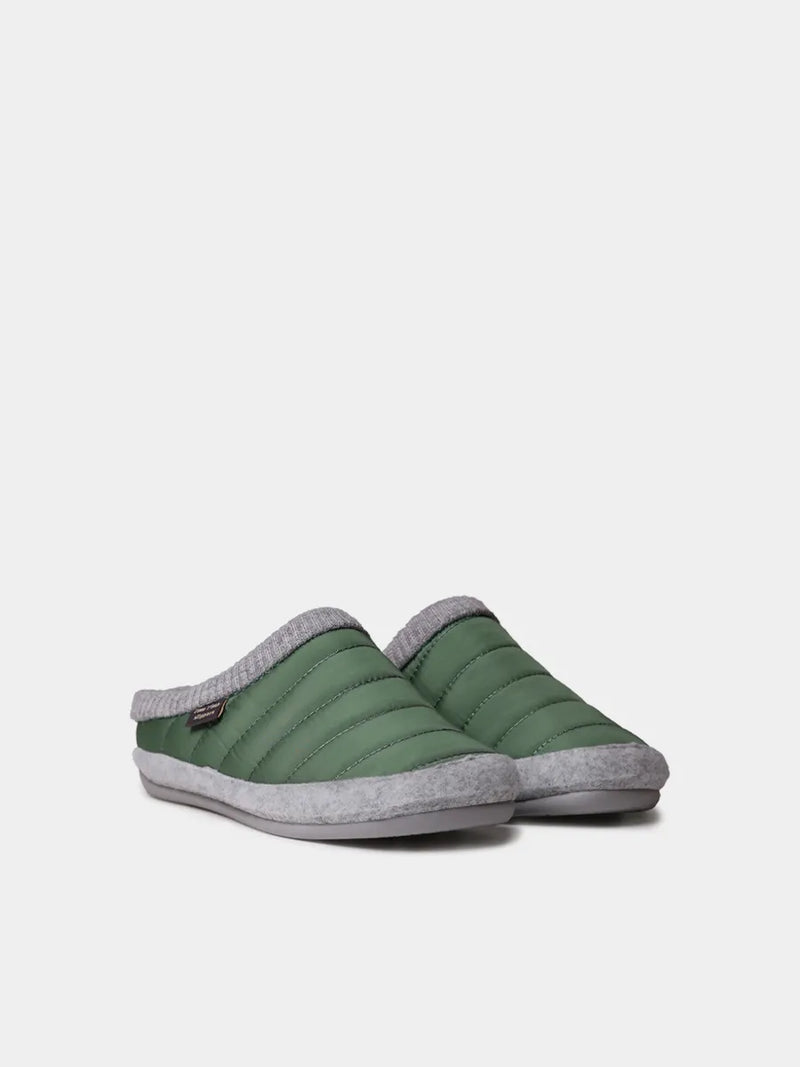 Zapatillas de casa mujer - Slippers acolchadas tipo zueco con cuña para mujer | ALINS  - Toni Pons  
