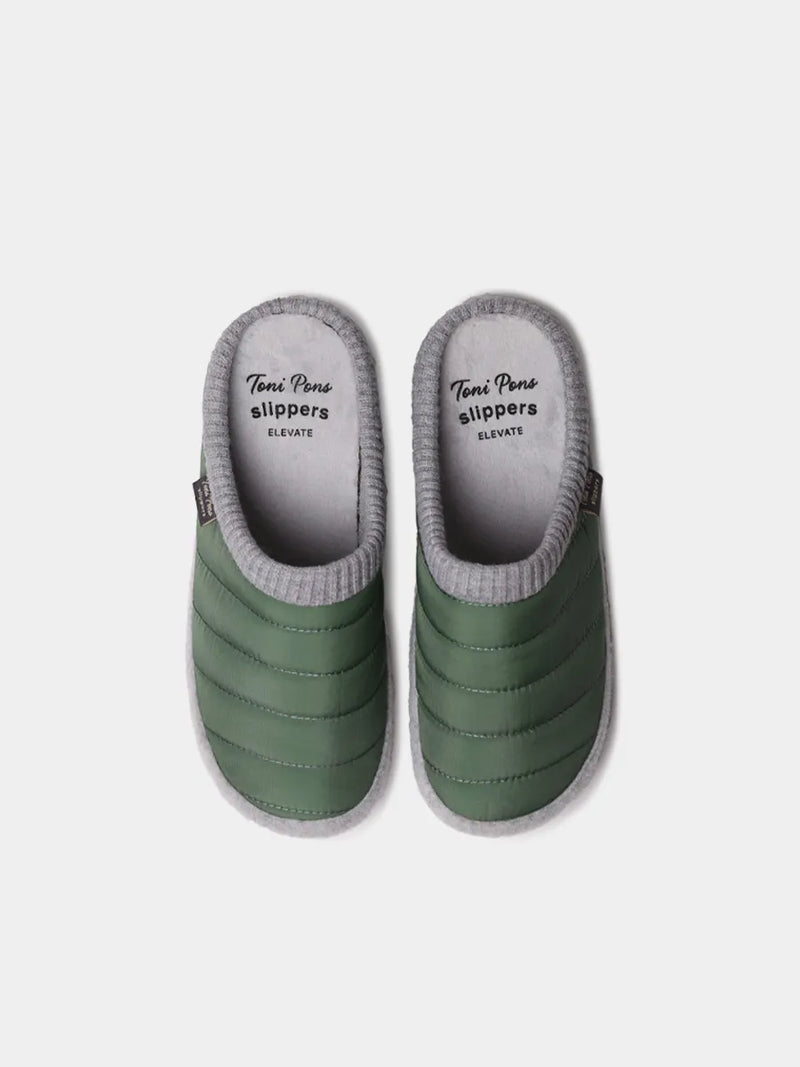 Zapatillas de casa mujer - Slippers acolchadas tipo zueco con cuña para mujer | ALINS  - Toni Pons  