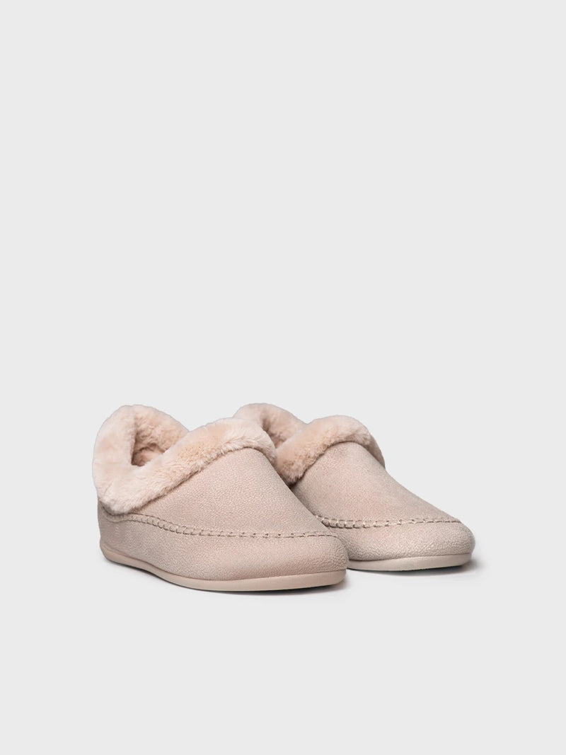 Zapatillas de casa mujer - Zapatilla cerrada con un toque de altura para mujer | ALP  - Toni Pons  