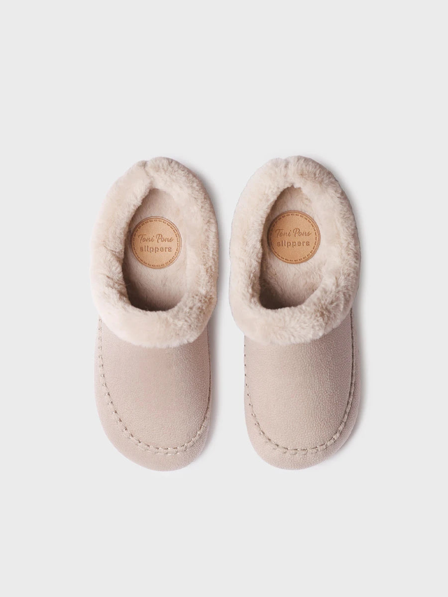 Zapatillas de casa mujer - Zapatilla cerrada con un toque de altura para mujer | ALP  - Toni Pons  