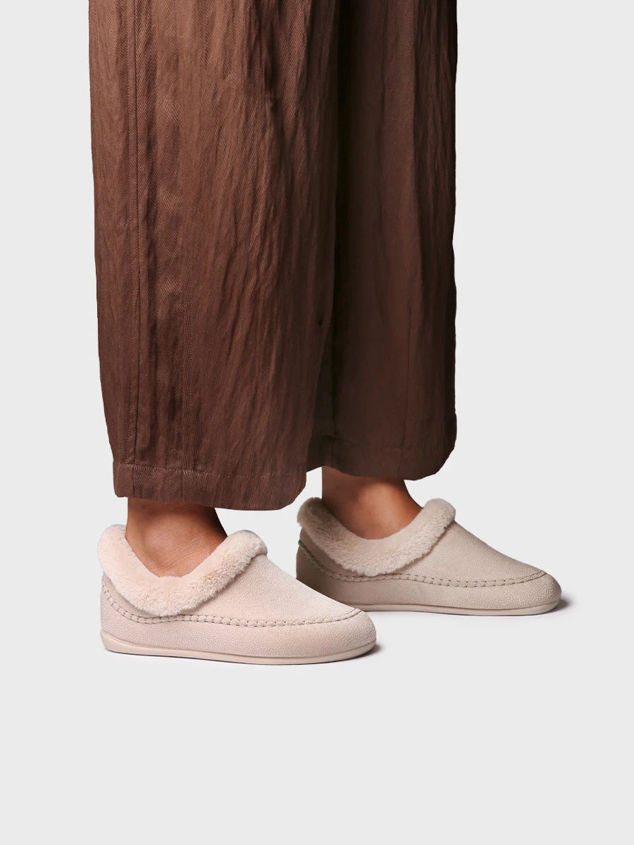Zapatillas de casa mujer - Zapatilla cerrada con un toque de altura para mujer | ALP  - Toni Pons  
