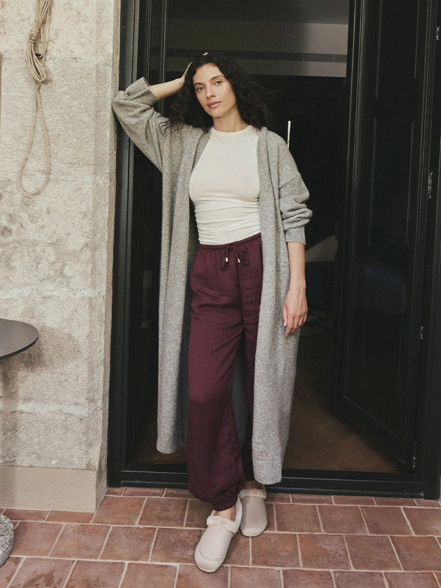 Women's closed slipper with a touch of height | ALP