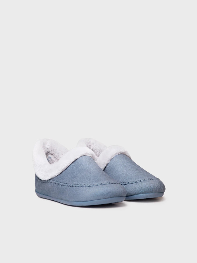 Zapatillas de casa mujer - Zapatilla cerrada con un toque de altura para mujer | ALP  - Toni Pons  