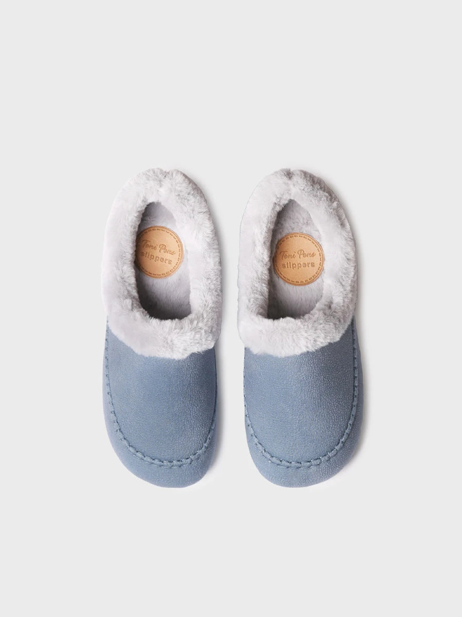 Zapatillas de casa mujer - Zapatilla cerrada con un toque de altura para mujer | ALP  - Toni Pons  