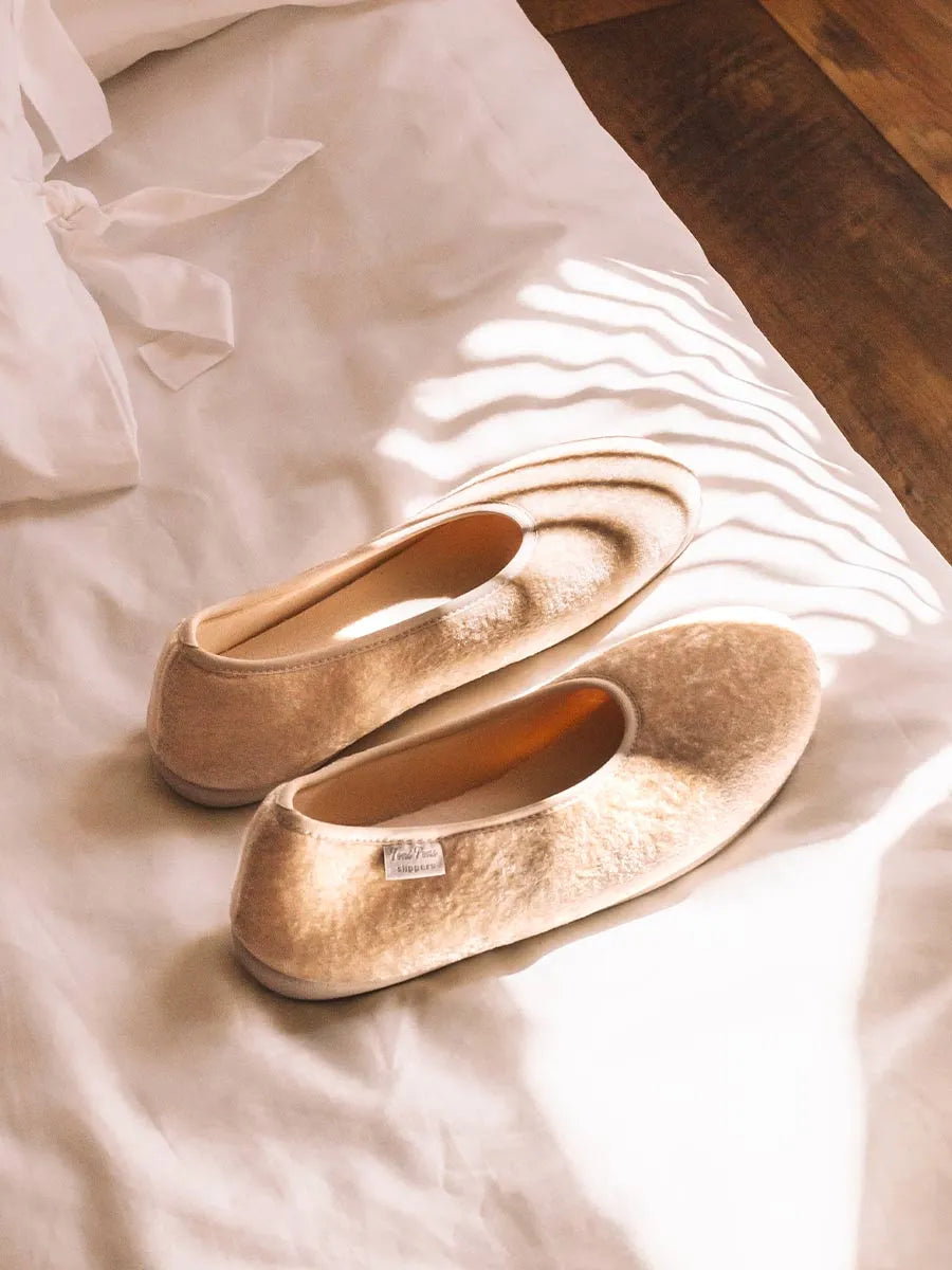 Men's Slippers in fabric