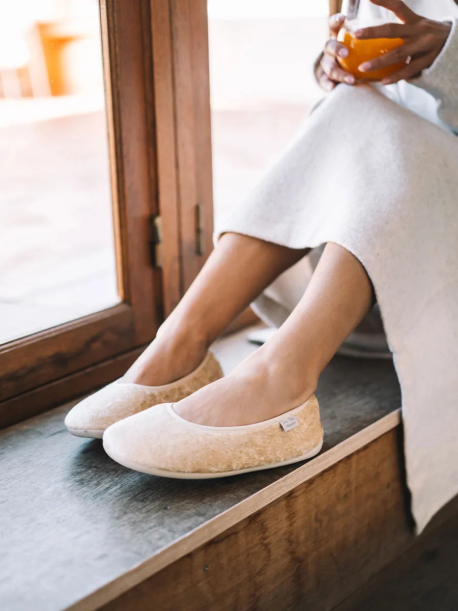 Men's Slippers in fabric