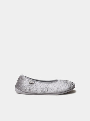 Zapatillas de casa mujer - Zapatillas tipo bailarina de terciopelo para mujer | ALTEA  - Toni Pons  