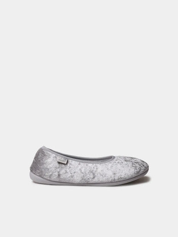 Zapatillas de casa mujer - Zapatillas tipo bailarina de terciopelo para mujer | ALTEA  - Toni Pons  