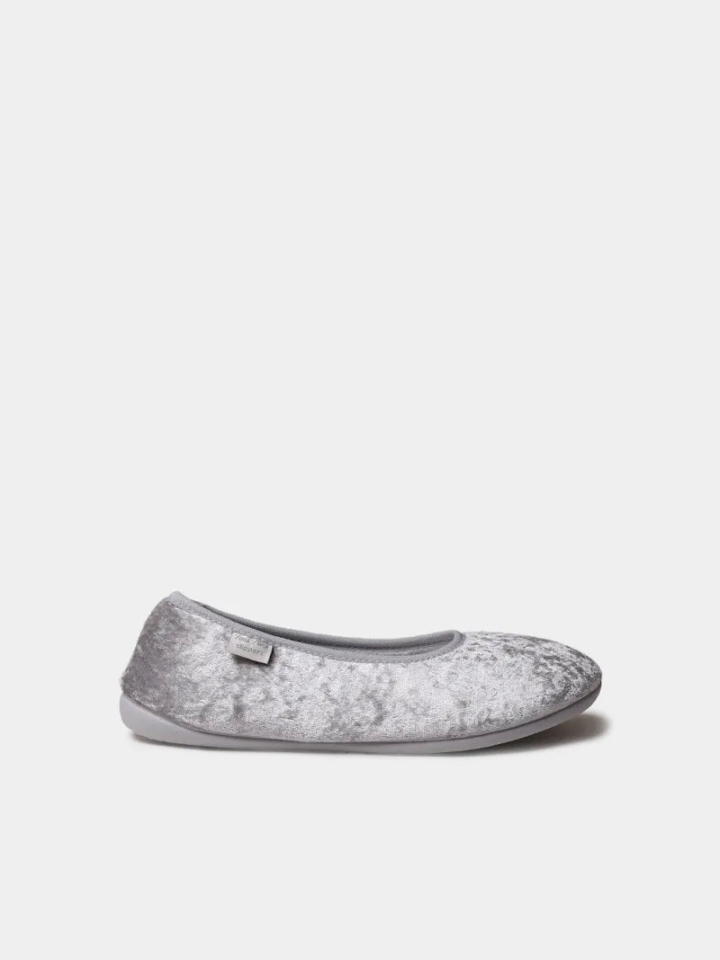 Zapatillas de casa mujer - Zapatillas tipo bailarina de terciopelo para mujer | ALTEA  - Toni Pons  