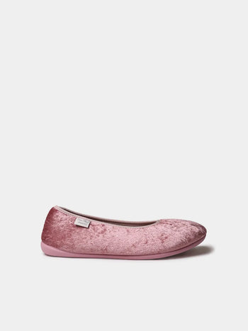 Zapatillas de casa mujer - Zapatillas tipo bailarina de terciopelo para mujer | ALTEA  - Toni Pons  