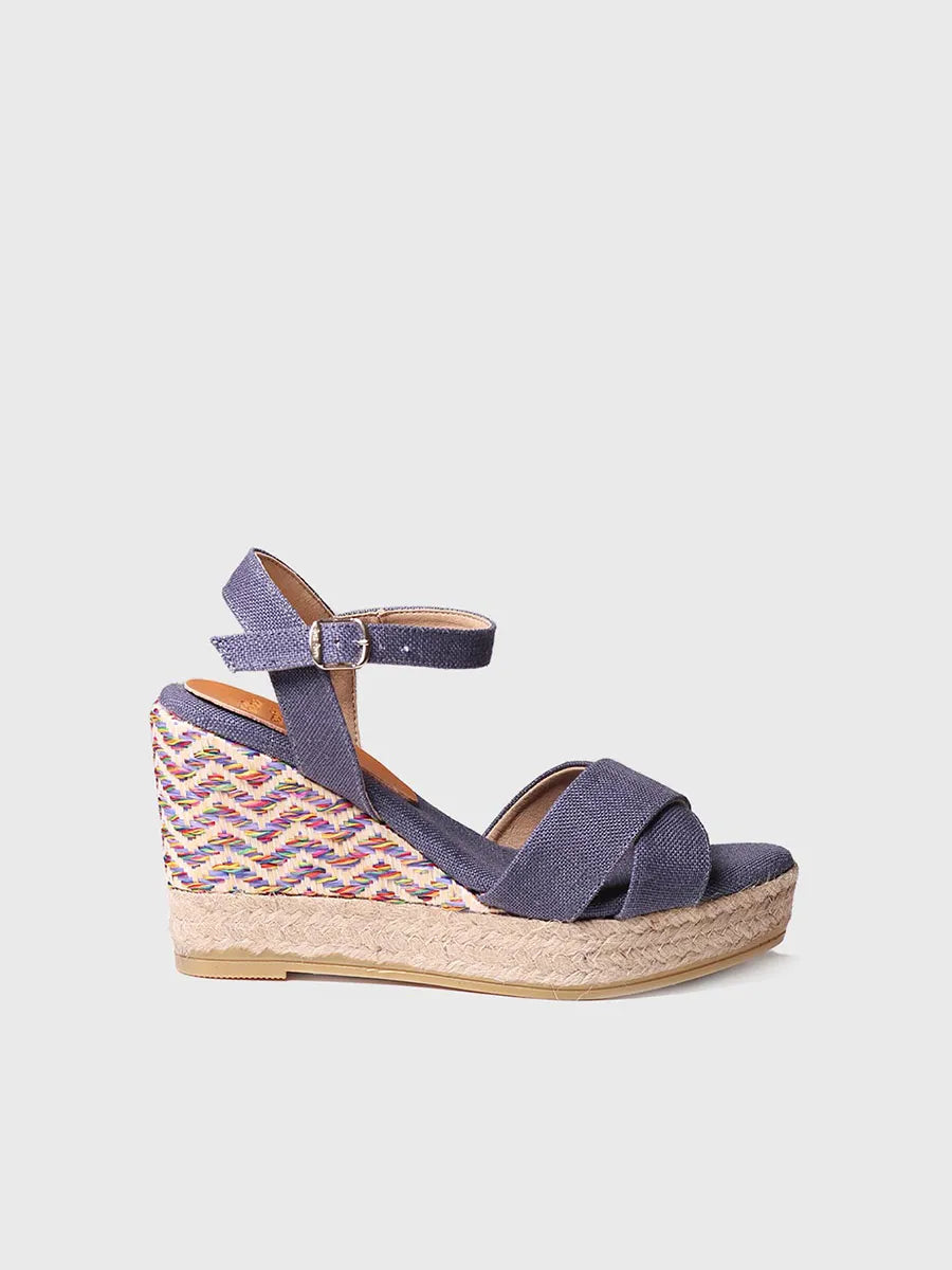 Alpargata mujer - Alpargata de cuña  - Toni Pons  