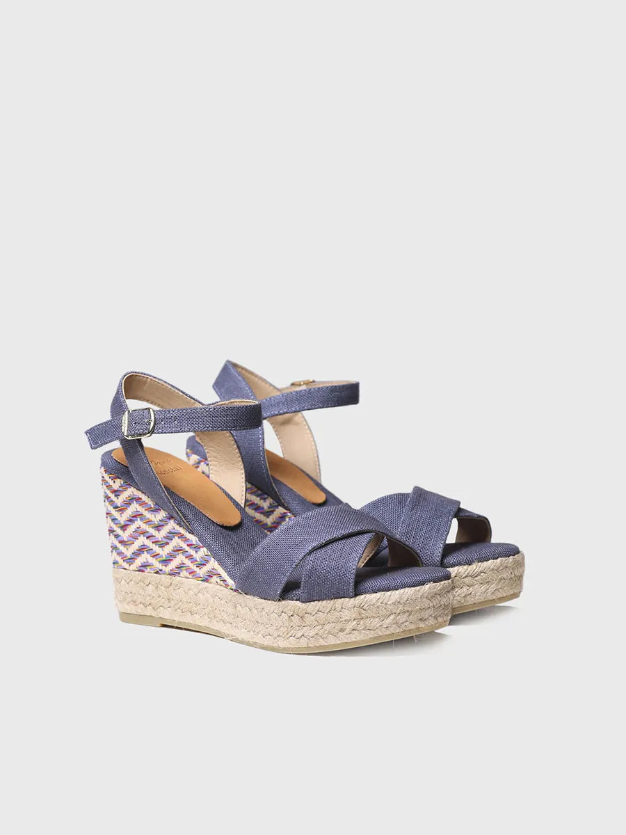 Alpargata mujer - Alpargata de cuña  - Toni Pons  