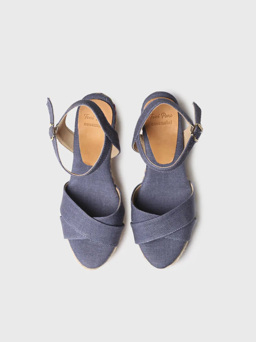 Alpargata mujer - Alpargata de cuña  - Toni Pons  