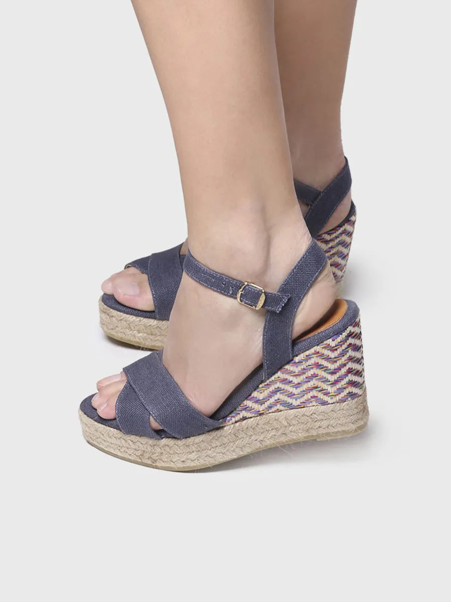 Alpargata mujer - Alpargata de cuña  - Toni Pons  