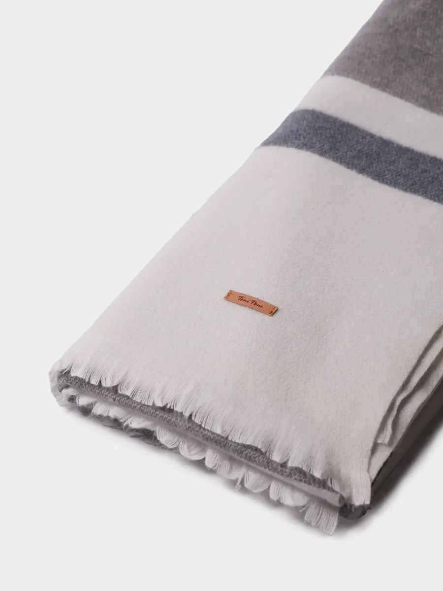 Cashmere-effect scarf - AMBER