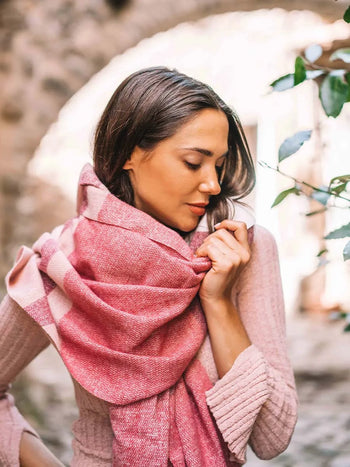 Complementos - Bufanda en imitación de cashmere | AMBER  - Toni Pons  