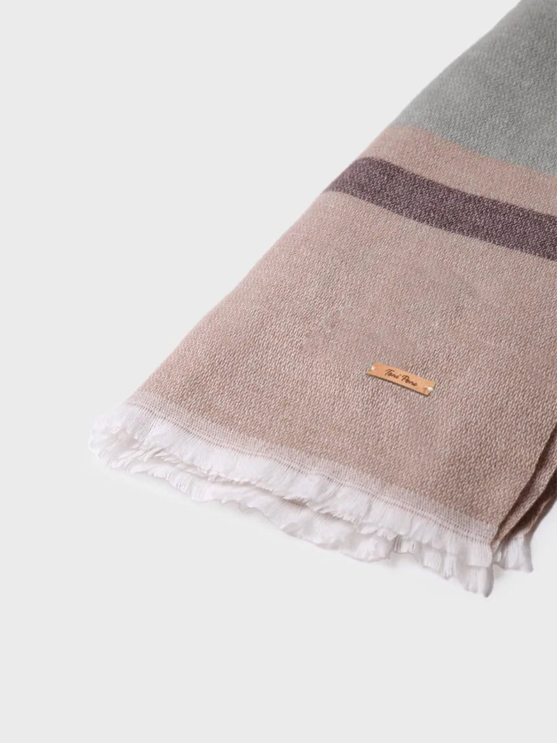 Complementos - Bufanda en imitación de cashmere | AMBER  - Toni Pons  