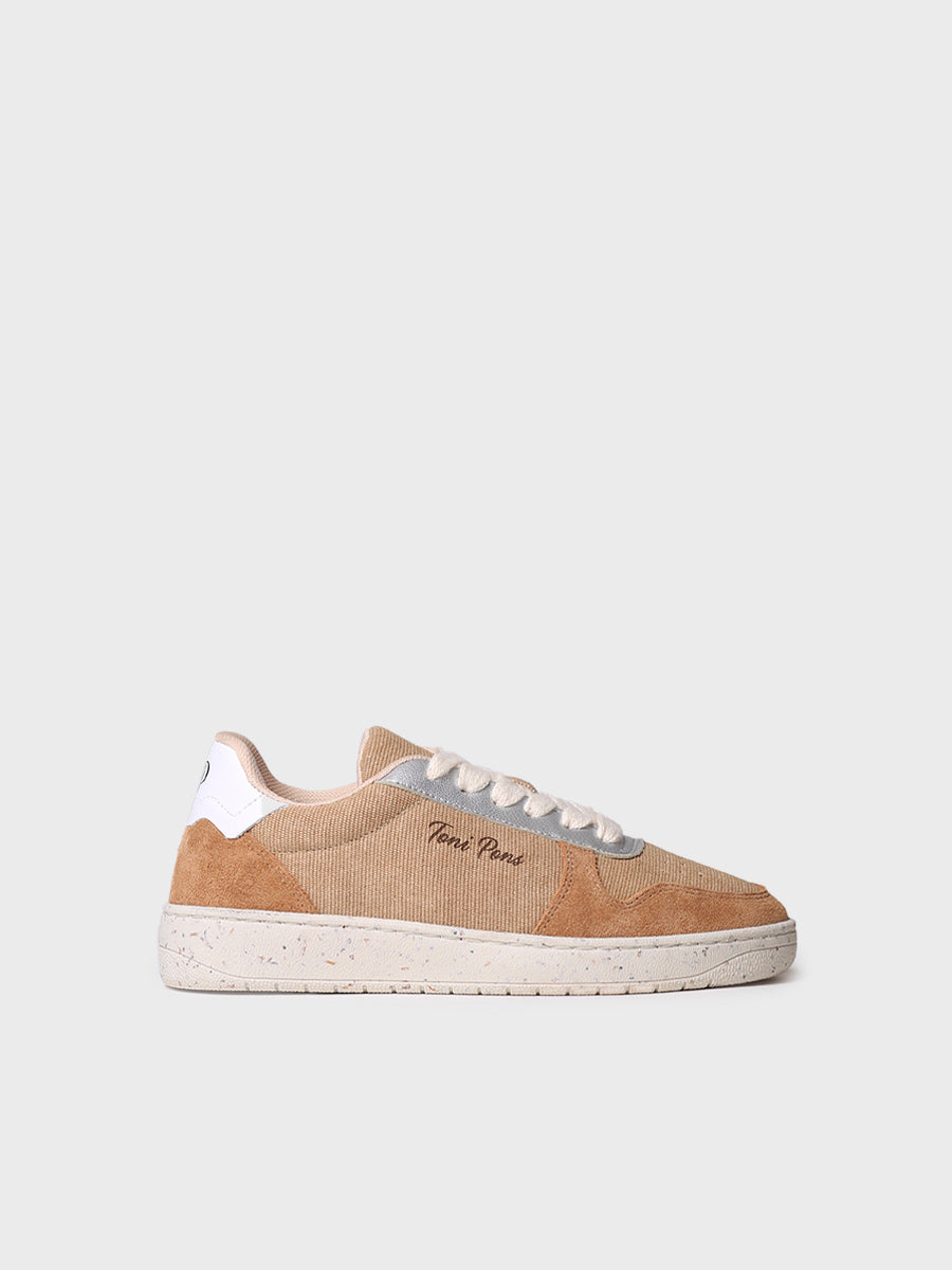 Zapatillas mujer - Sneaker de verano para mujer con acabado brillante  - Toni Pons  