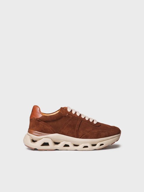 Zapatillas mujer - Zapatilla deportiva en serraje para mujer | ARAN  - Toni Pons  