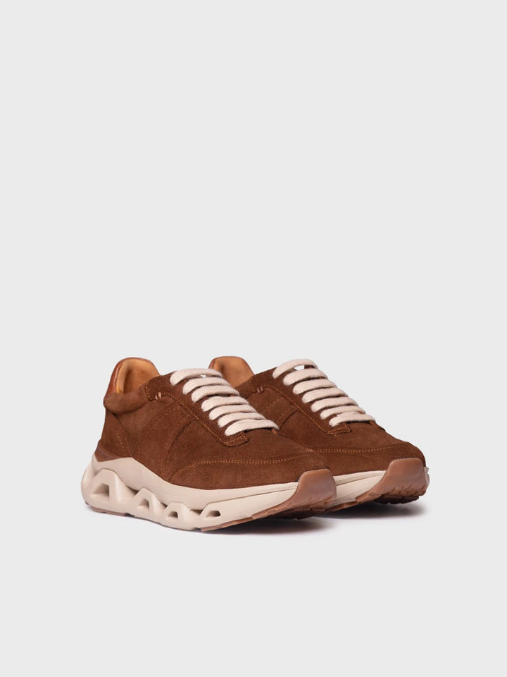 Zapatillas mujer - Zapatilla deportiva en serraje para mujer | ARAN  - Toni Pons  