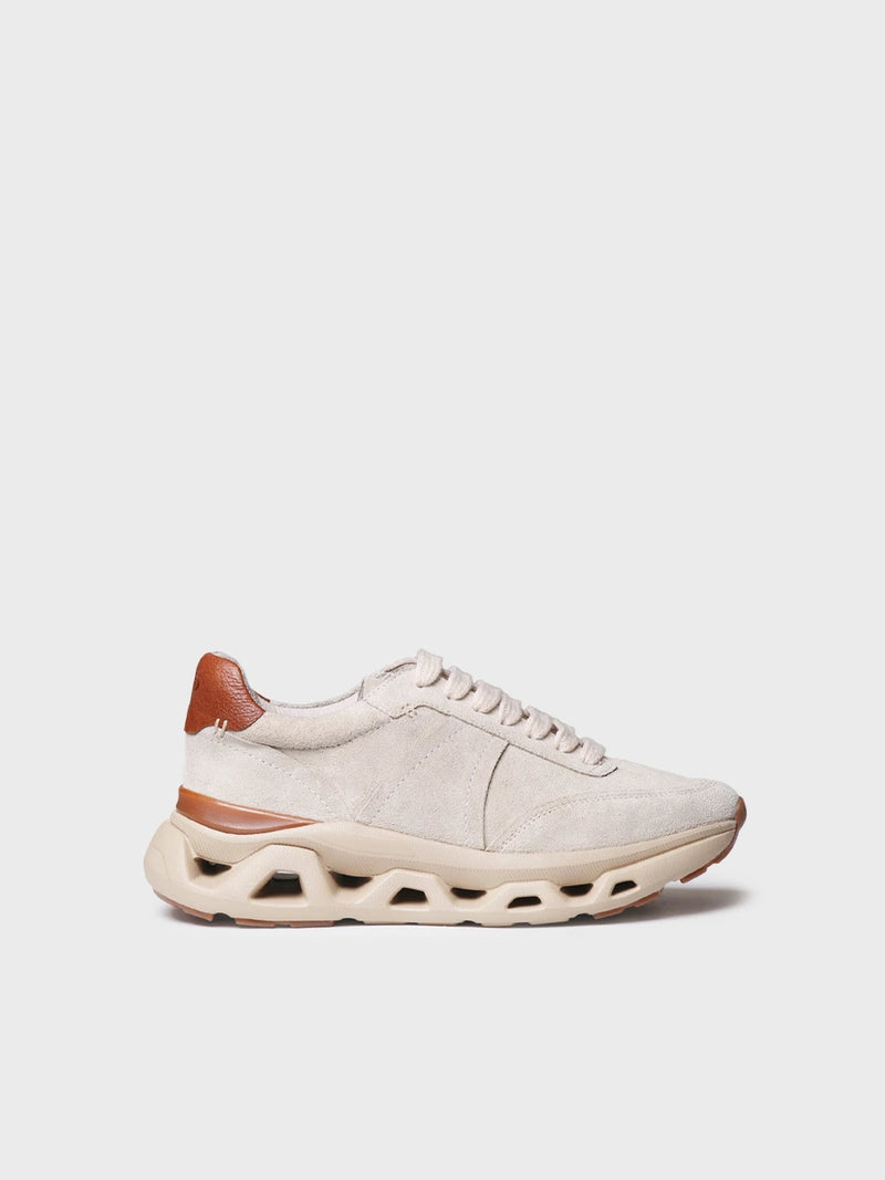 Zapatillas mujer - Zapatilla deportiva en serraje para mujer | ARAN  - Toni Pons  