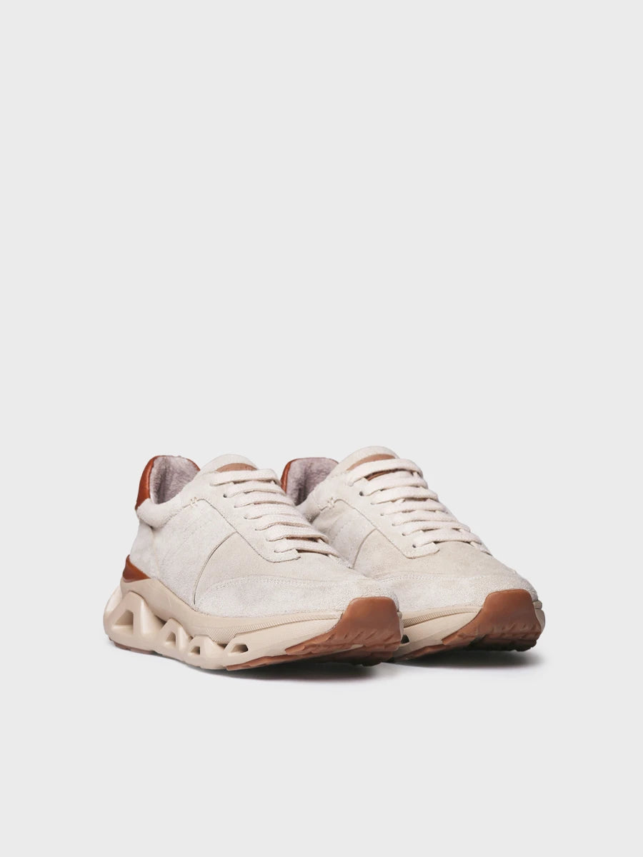 Zapatillas mujer - Zapatilla deportiva en serraje para mujer | ARAN  - Toni Pons  