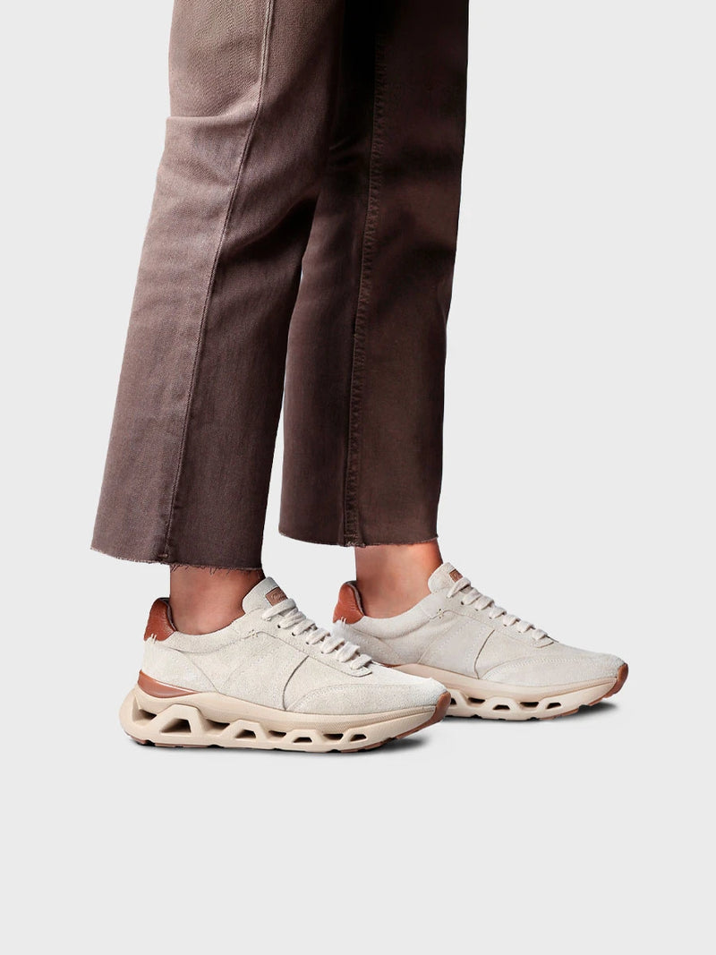 Zapatillas mujer - Zapatilla deportiva en serraje para mujer | ARAN  - Toni Pons  