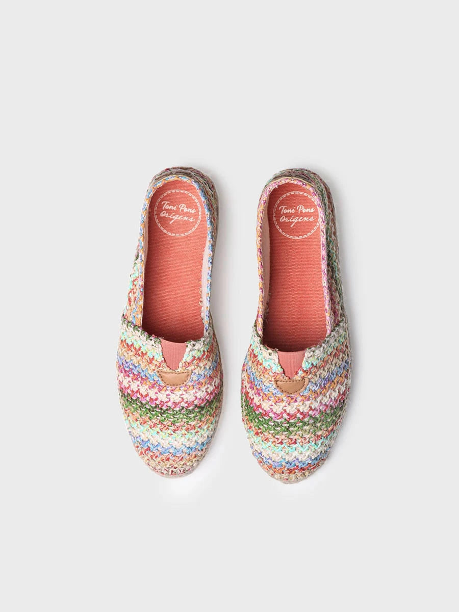  - Alpargata plana de mujer en rafia | ARLET-NZ  - Toni Pons  