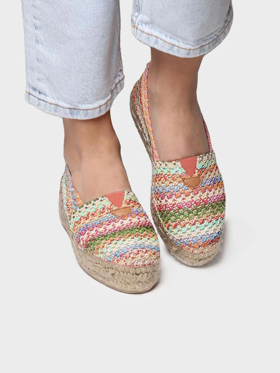  - Alpargata plana de mujer en rafia | ARLET-NZ  - Toni Pons  