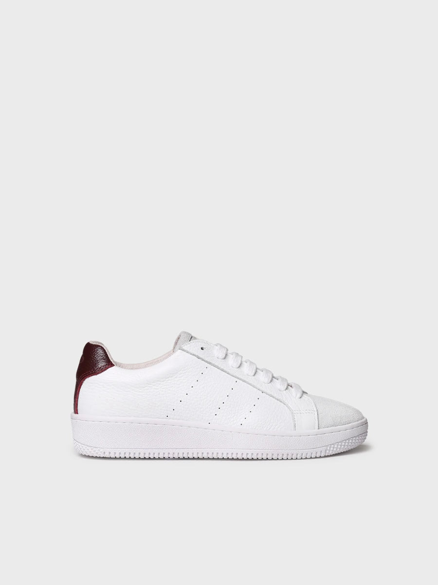 Zapatillas mujer - Zapatilla deportiva en piel para mujer | AROA  - Toni Pons  