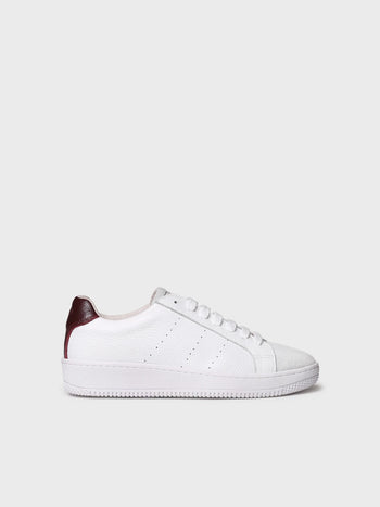 Zapatillas mujer - Zapatilla deportiva en piel para mujer | AROA  - Toni Pons  