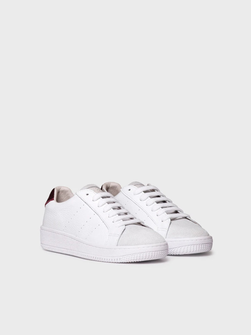 Zapatillas mujer - Zapatilla deportiva en piel para mujer | AROA  - Toni Pons  