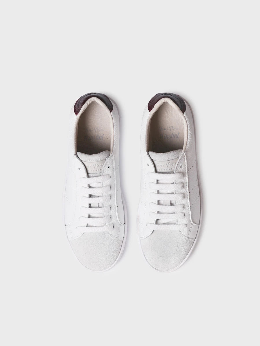 Zapatillas mujer - Zapatilla deportiva en piel para mujer | AROA  - Toni Pons  