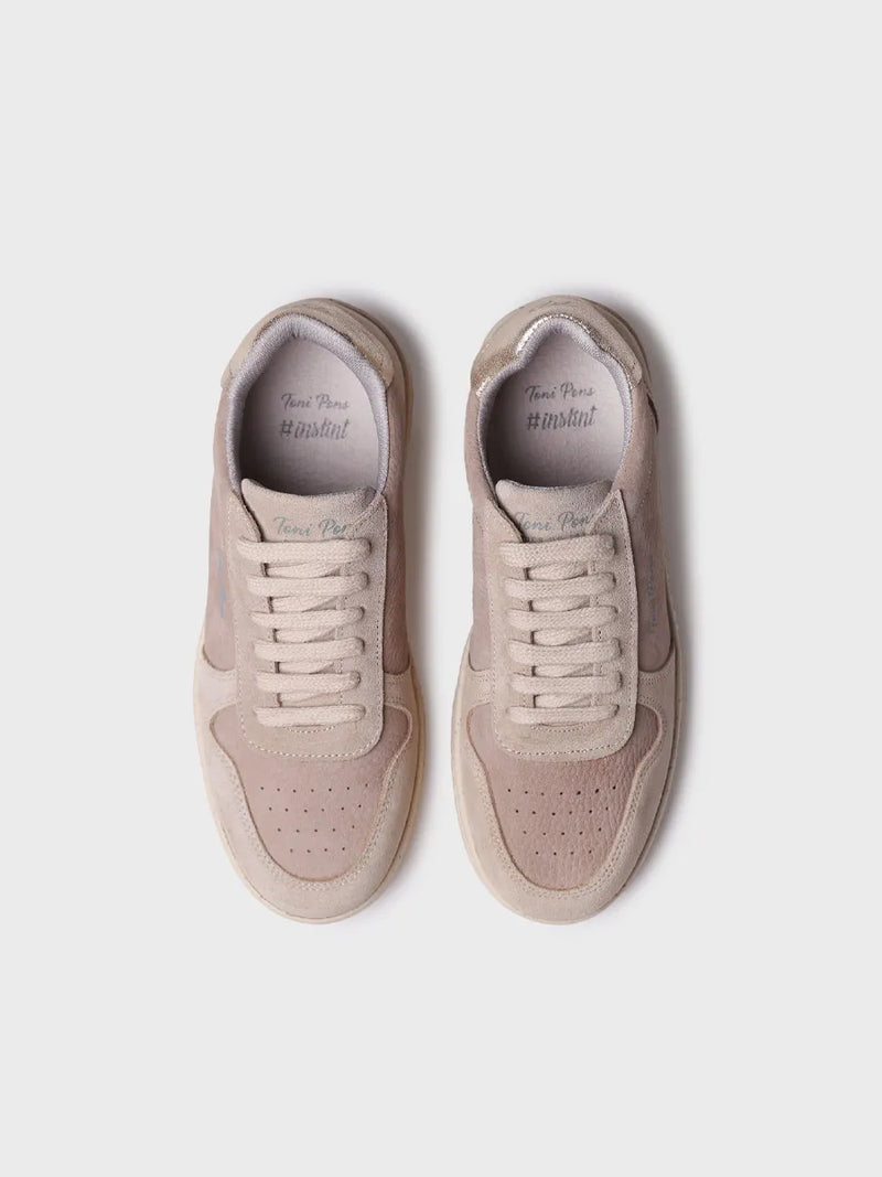 zapatillas mujer - Sneaker para mujer en serraje | ATENEA  - Toni Pons  