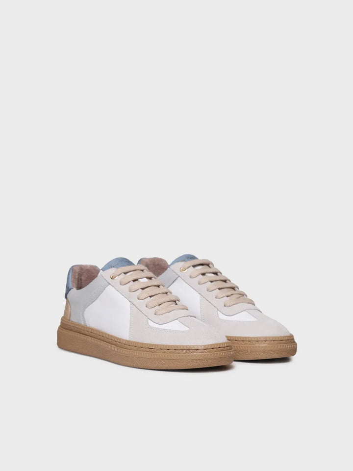  - Zapatillas deportivas de mujer en serraje y piel | ATRIA  - Toni Pons  