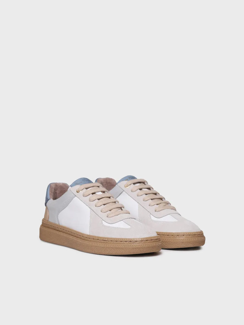  - Zapatillas deportivas de mujer en serraje y piel | ATRIA  - Toni Pons  