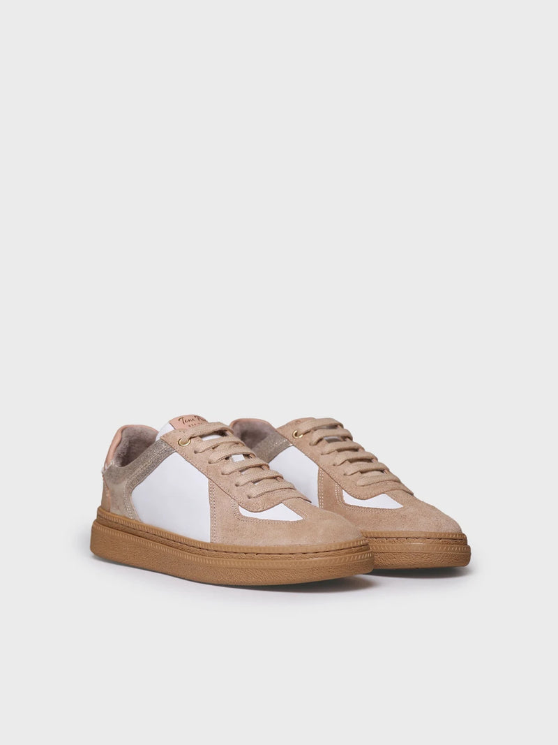  - Zapatillas deportivas de mujer en serraje y piel | ATRIA  - Toni Pons  
